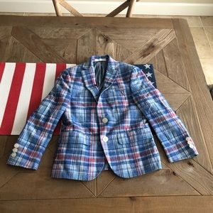 Lauren ralph Lauren boys blazer plaid